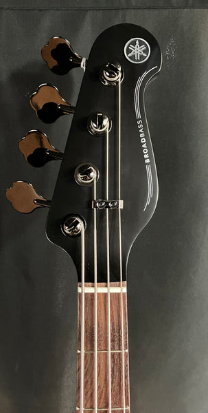 Yamaha BB734A Broad Bass 4-String Bass Guitar Dark Coffee Sunburst w/ Gig Bag (032)