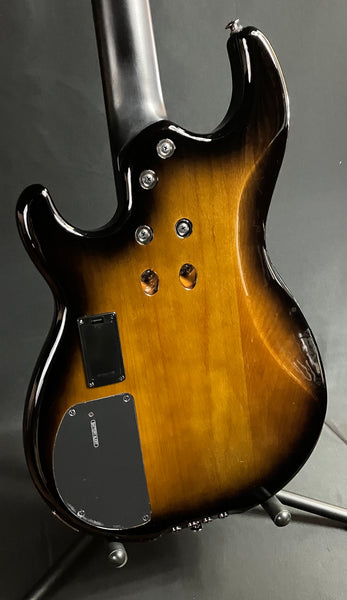 Yamaha BB734A Broad Bass 4-String Bass Guitar Dark Coffee Sunburst w/ Gig Bag (032)