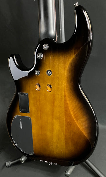Yamaha BB734A Broad Bass 4-String Bass Guitar Dark Coffee Sunburst w/ Gig Bag (032)