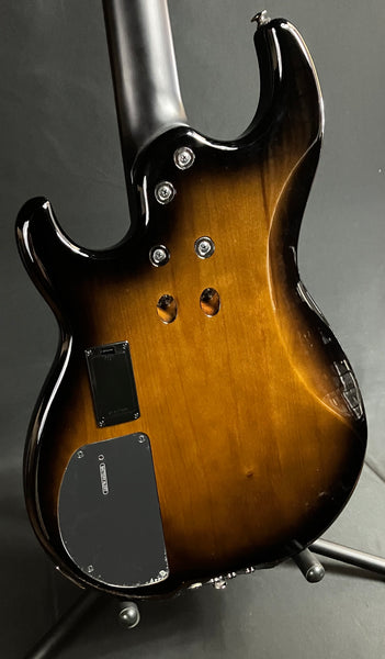 Yamaha BB734A Broad Bass 4-String Bass Guitar Dark Coffee Sunburst w/ Gig Bag (069)
