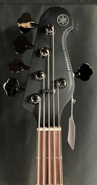 Yamaha BB735A Broad Bass 5-String Bass Guitar Dark Coffee Sunburst w/ Gig Bag (270)