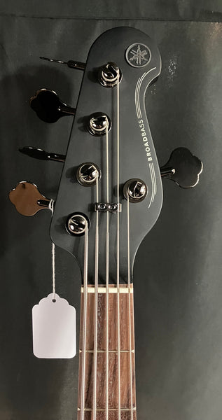 Yamaha BB735A Broad Bass 5-String Bass Guitar Dark Coffee Sunburst w/ Gig Bag (142)