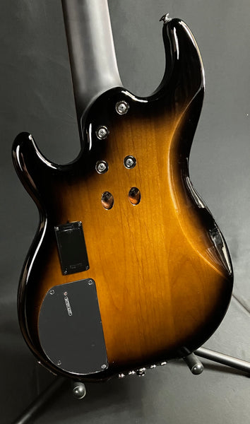 Yamaha BB735A Broad Bass 5-String Bass Guitar Dark Coffee Sunburst w/ Gig Bag (142)