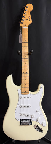 Fender Standard Stratocaster (2025) Electric Guitar Olympic White Finish (630)