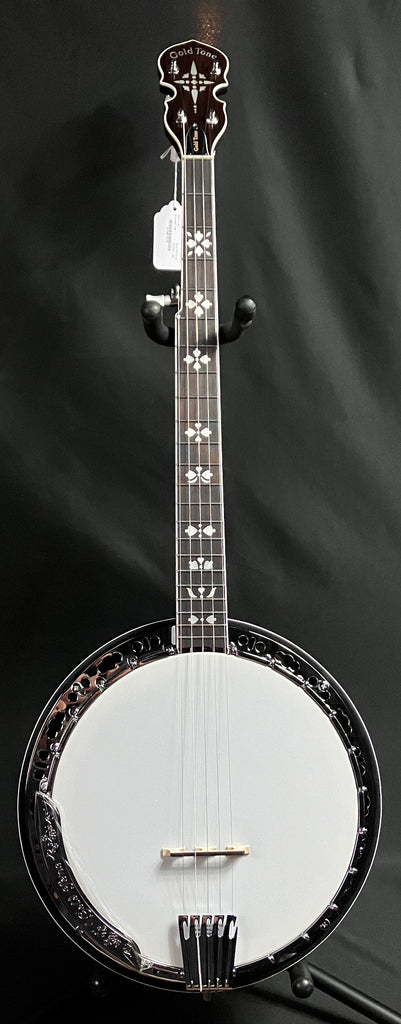 Gold Tone BG 150F 5 String Bluegrass Banjo w Flange Tobacco Sunburst Morrell Music Company