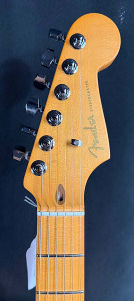 Fender American Ultra II Stratocaster Electric Guitar Solar Flare Finish w/ OHSC