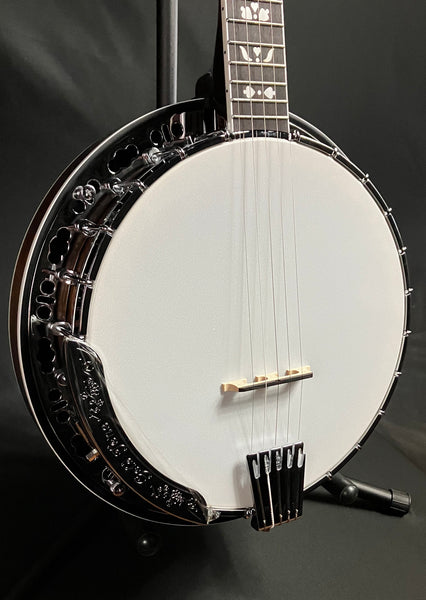 Gold Tone BG-150F 5-String Bluegrass Banjo w/ Flange Tobacco Sunburst w/ Gig Bag