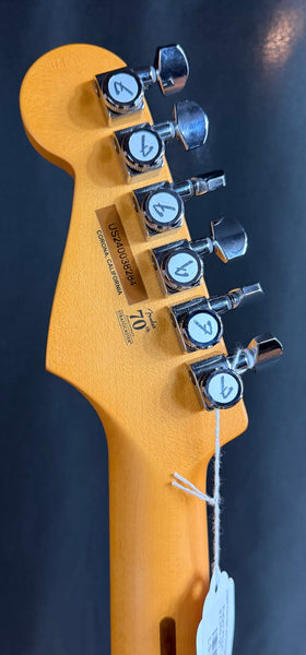 Fender American Ultra II Stratocaster Electric Guitar Solar Flare Finish w/ OHSC