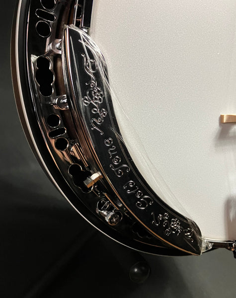 Gold Tone BG-150F 5-String Bluegrass Banjo w/ Flange Tobacco Sunburst w/ Gig Bag