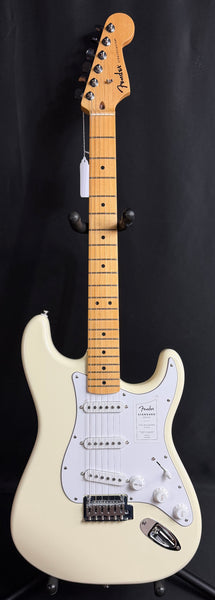 Fender Standard Stratocaster (2025) Electric Guitar Olympic White Finish (000)
