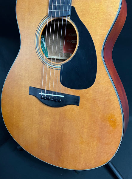 Yamaha FSX3 Red Label Folk Acoustic-Electric Guitar Vintage Natural Finish w/ Case