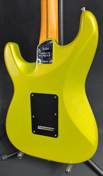 Fender American Ultra II Stratocaster Electric Guitar Solar Flare Finish w/ OHSC