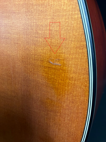 Yamaha FSX3 Red Label Folk Acoustic-Electric Guitar Vintage Natural Finish w/ Case
