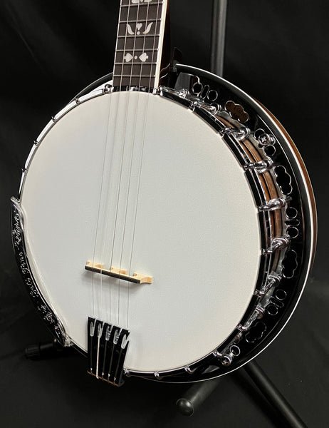 Gold Tone BG-150F 5-String Bluegrass Banjo w/ Flange Tobacco Sunburst w/ Gig Bag