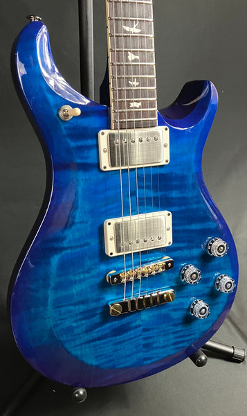 PRS S2 McCarty 594 Electric Guitar Lake Blue Finish w/ Gig Bag
