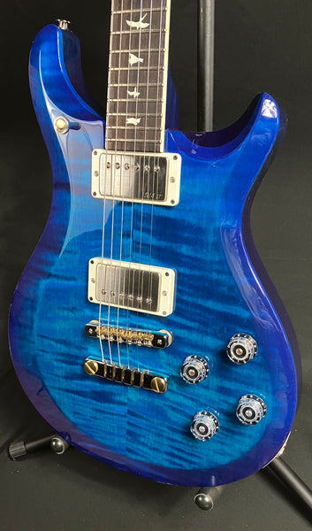 PRS S2 McCarty 594 Electric Guitar Lake Blue Finish w/ Gig Bag