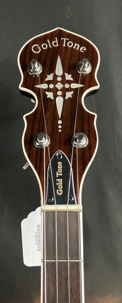 Gold Tone BG-150F 5-String Bluegrass Banjo w/ Flange Tobacco Sunburst w/ Gig Bag