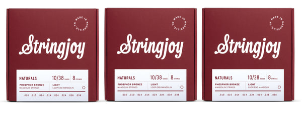 Stringjoy NB1356 Naturals Phosphor Bronze Akoestische Gitaarsnaren 1356 Stringjoy NB1356 Naturals Phosphor Bronze Akoestische Gitaarsnaren 1356