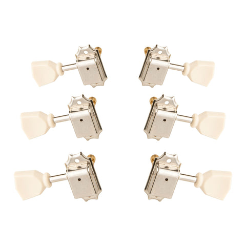 Paul Reed Smith PRS Vintage Style Locking Tuning Machines Nickel (Set of 6) McCarty Models