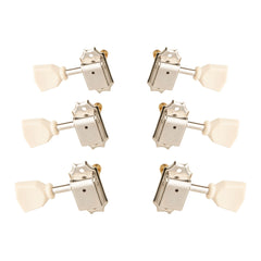Paul Reed Smith PRS Vintage Style Locking Tuning Machines Nickel (Set of 6) McCarty Models