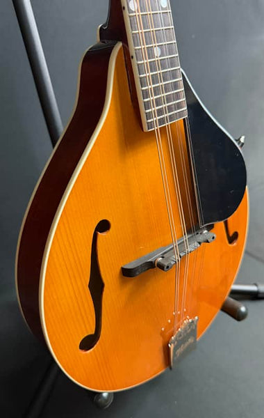 Kentucky KM-152 Standard A-Style Mandolin Amber Top Finish w/ Gig Bag