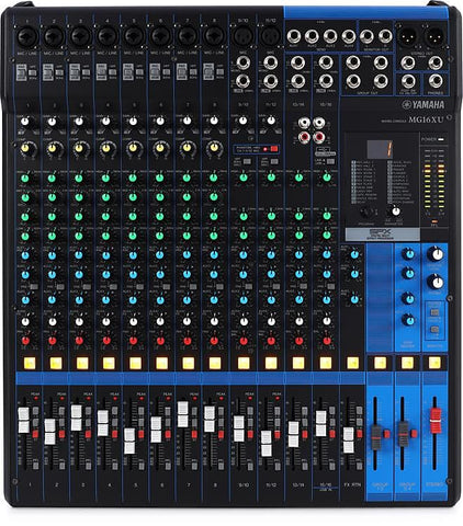 Yamaha MG16XU 16-Channel Mixing Console w/ USB