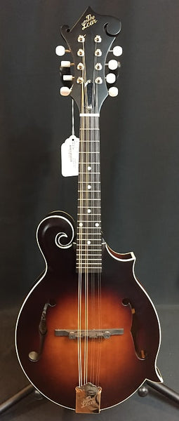 Loar LM-310F F-Style Mandolin Hand-Carved "Honey Creek" Vintage Brown Burst