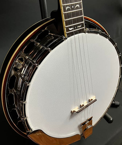 Recording King RK-R35-BR "Madison" Resonator Banjo with Bell Brass Tone Ring