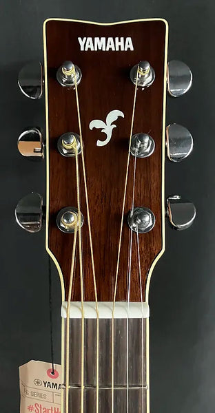 Yamaha FS830 Solid Top Concert Acoustic Guitar Gloss Natural Finish