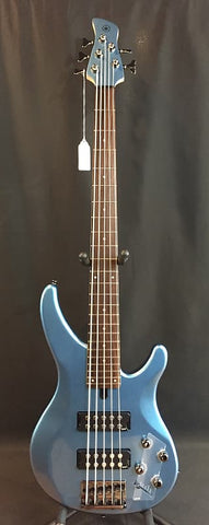 Yamaha TRBX305FTB 5-String Electric Bass Guitar Factory Blue