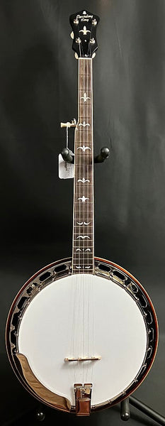 Recording King RK-R35-BR "Madison" Resonator Banjo with Bell Brass Tone Ring