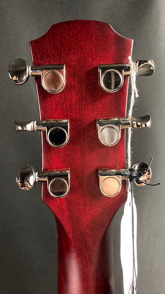 Yamaha CSF1MCRB Parlor Acoustic-Electric Guitar Crimson Red Burst w/ Gig Bag