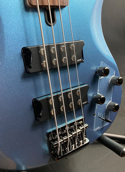 Yamaha TRBX304FTB 4-String Electric Bass Guitar Factory Blue