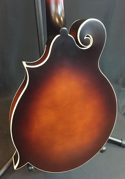 Loar LM-310F F-Style Mandolin Hand-Carved "Honey Creek" Vintage Brown Burst