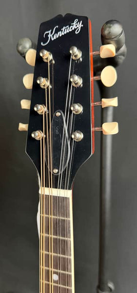 Kentucky KM-152 Standard A-Style Mandolin Amber Top Finish w/ Gig Bag