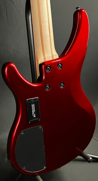 Yamaha TRBX305CAR 5-String Bass Guitar Gloss Candy Apple Red Finish