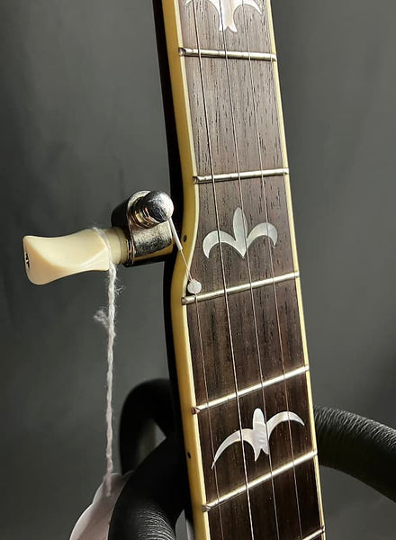 Recording King RK-R35-BR "Madison" Resonator Banjo with Bell Brass Tone Ring