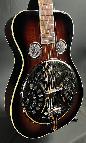 Recording King RR-36S-VS Maxwell Square Neck Resonator Guitar Vintage Sunburst