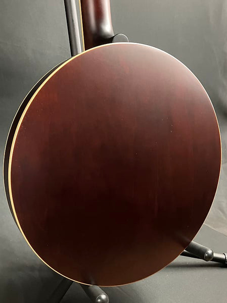Recording King RK-R35-BR "Madison" Resonator Banjo with Bell Brass Tone Ring