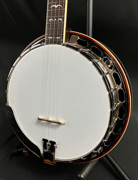 Recording King RK-R35-BR "Madison" Resonator Banjo with Bell Brass Tone Ring