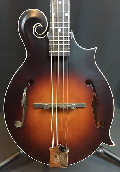 Loar LM-310F F-Style Mandolin Hand-Carved "Honey Creek" Vintage Brown Burst