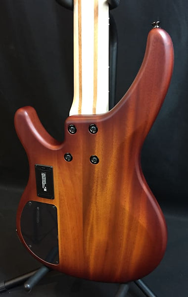 Yamaha TRBX505BRB 5-String Electric Bass Guitar Brick Red Burst
