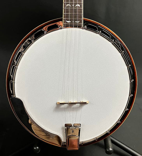 Recording King RK-R35-BR "Madison" Resonator Banjo with Bell Brass Tone Ring