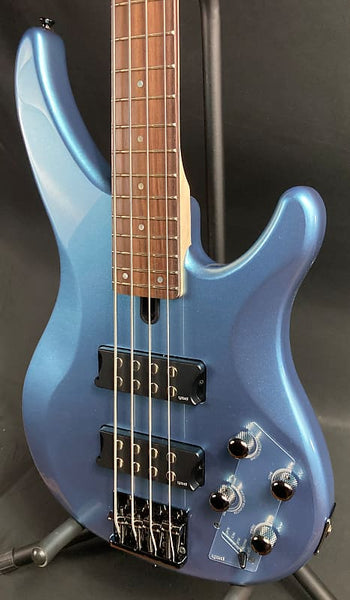 Yamaha TRBX304FTB 4-String Electric Bass Guitar Factory Blue