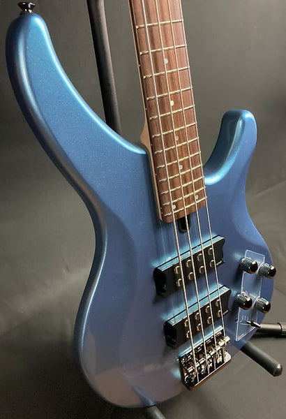 Yamaha TRBX304FTB 4-String Electric Bass Guitar Factory Blue