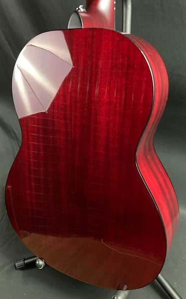 Yamaha CSF1MCRB Parlor Acoustic-Electric Guitar Crimson Red Burst w/ Gig Bag