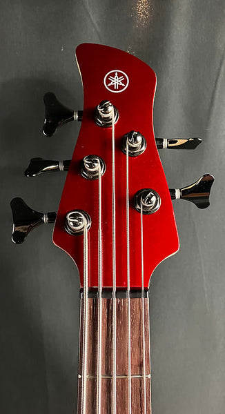 Yamaha TRBX305CAR 5-String Bass Guitar Gloss Candy Apple Red Finish