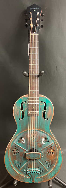 Recording king clearance parlor resonator
