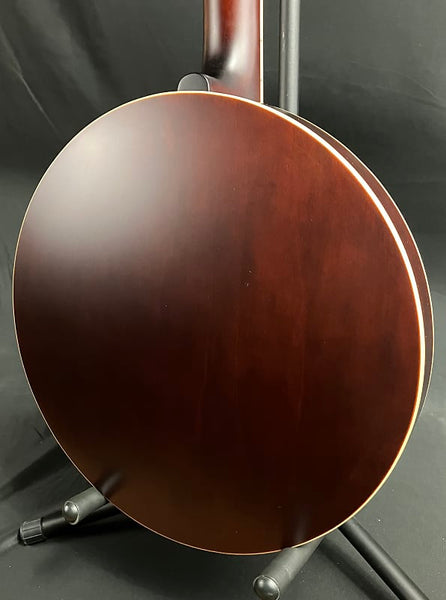 Recording King RK-R35-BR "Madison" Resonator Banjo with Bell Brass Tone Ring