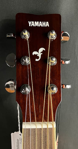 Yamaha FG820L Left-Handed Solid Sitka Spruce Top Natural Folk Acoustic Guitar